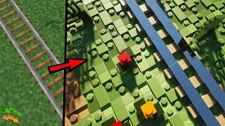 LEGO Minecraft RP got even better! Brixel Resource Pack - Ray-Tracing - 4K  