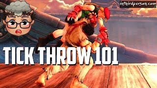 Fighting Games 101: Tick Throws