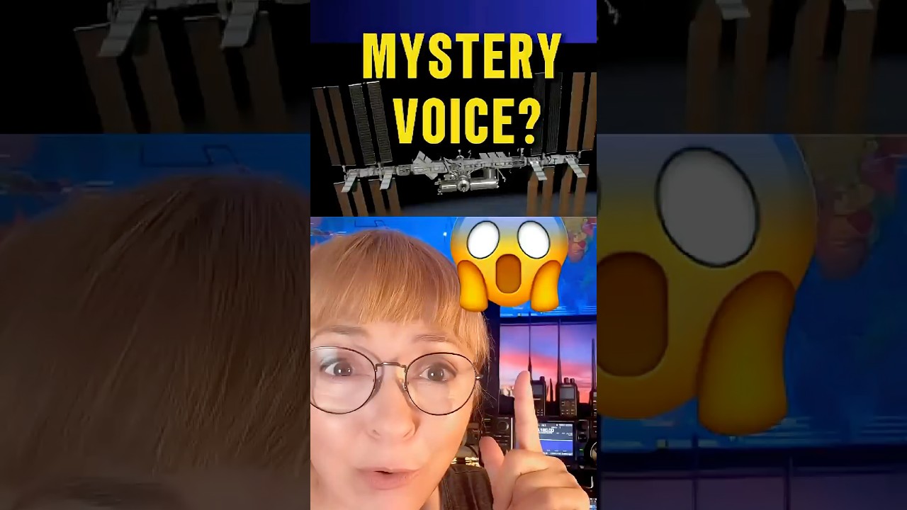 MYSTERY VOICE IN HAM SHACK - ALL RADIOS OFF 😱