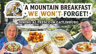 NEW Brunch Spot! We Won’t Forget Mountain Breakfast in Gatlinburg! Full Food Review and Walkthrough!