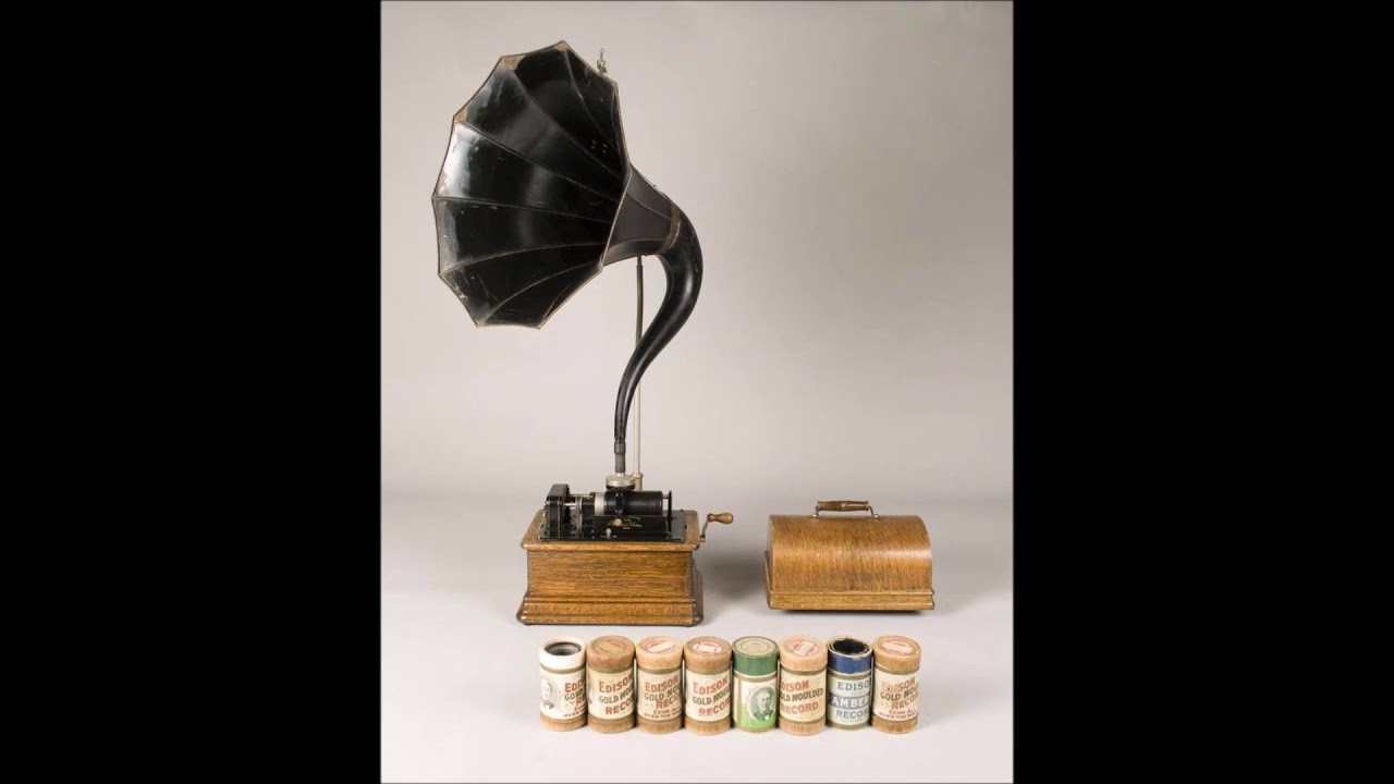 1904   What Shall the Harvest Be   Mendelssohn Mixed Quartette   Edison Cylinder