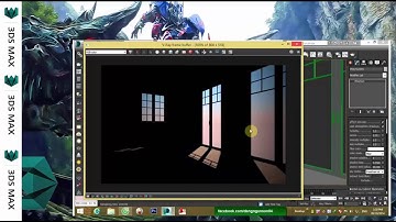 Video hướng dẫn học 3dsmax từ cơ bản đến nâng cao 2016 Vray Bài 17  Làm quen với Vray Sun