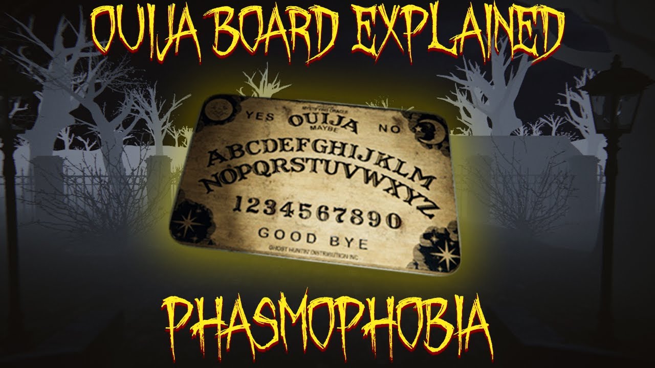 Phasmophobia - Ouija Board Explained - YouTube