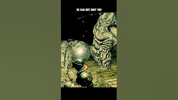 He Can Not Shot You #darksouls