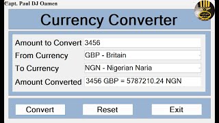 How to Create a Currency Converter in C# - Full Tutorial