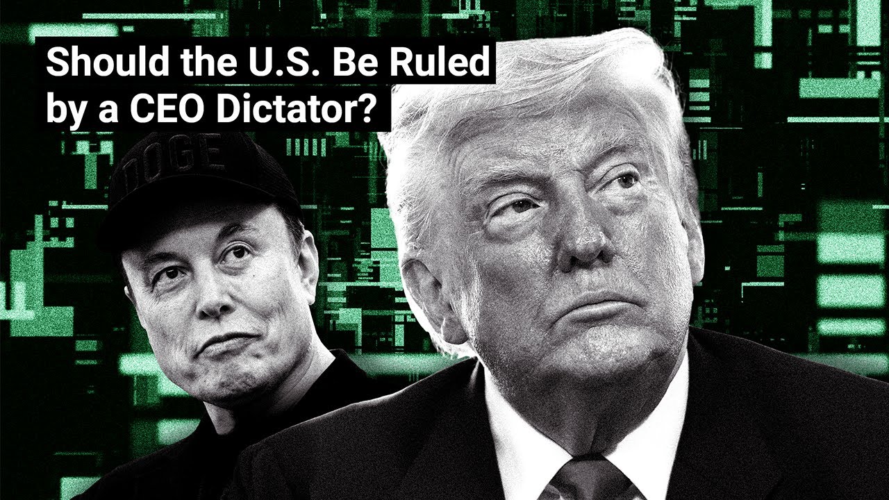 Should the U.S. Be Ruled by a CEO Dictator? Curtis Yarvin debates E. Glen Weyl