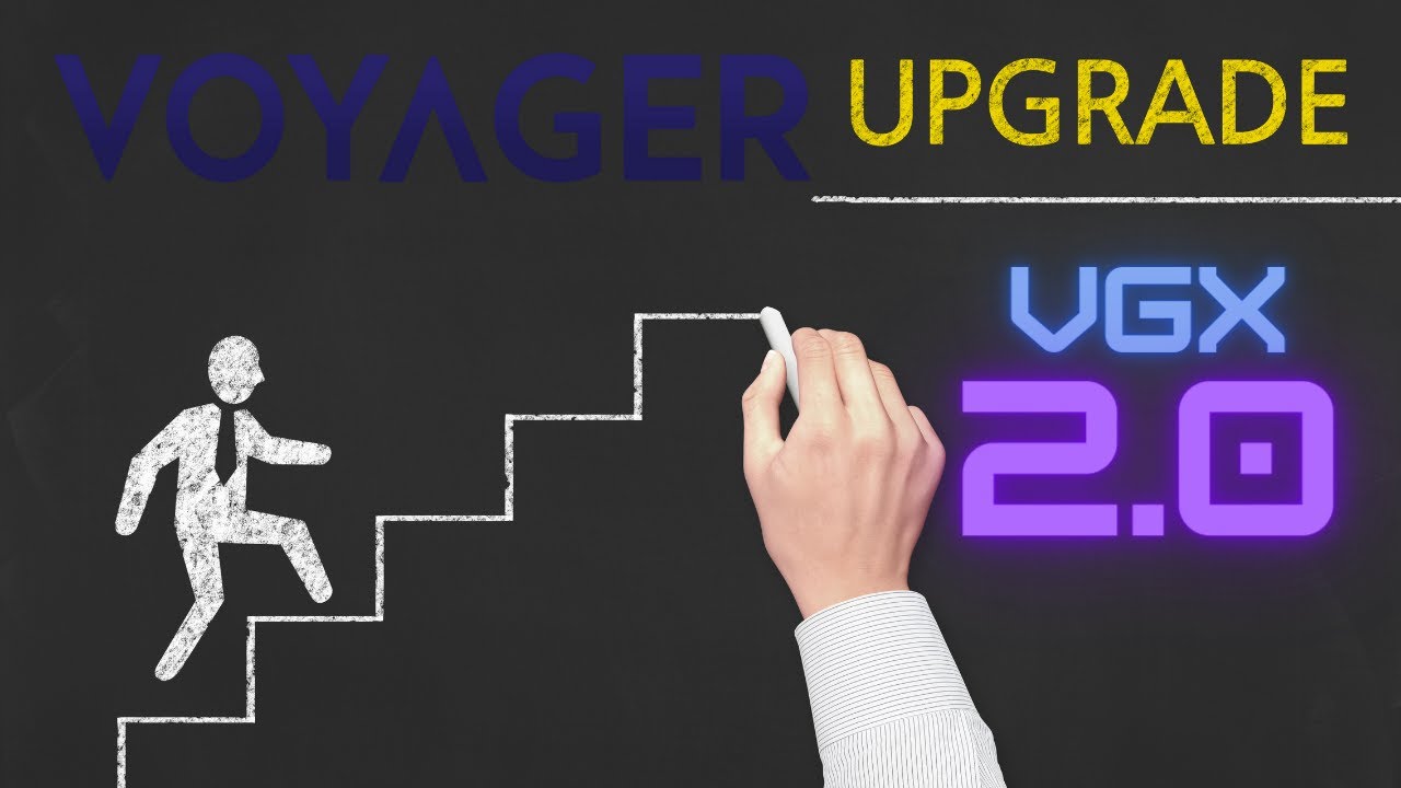 voyager digital VGX toke 2.0 is finally here