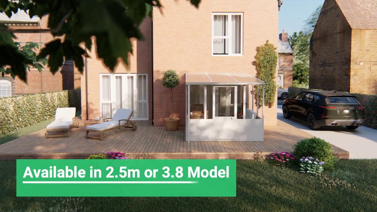 Norfolk Greenhouses Ultimate Sunroom YouTube