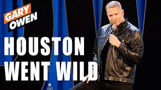 The Entire City of Houston Went Wild When Gary Owen Performed The Crowd Was SHOCKED