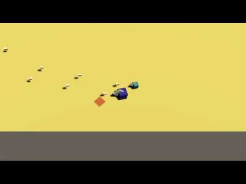 Unity + NCMB デモゲーム『N.A.Modoki』動画