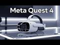 Apple Vision Pro Killer? Meta Quest 4 First Look &amp; Specs!