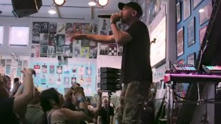 Watching as I fall - Mike shinoda live on stage (amoeba music) 2018