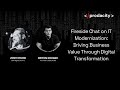 Josh Kruck: Driving Business Values through Digital Transformation