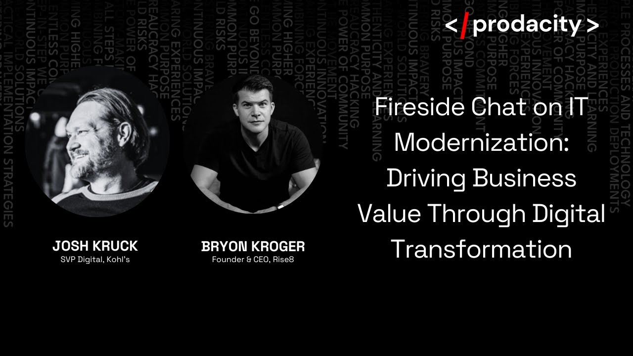Josh Kruck: Driving Business Values through Digital Transformation