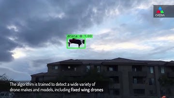 The Icarus UAV Detector - Powerful Counter UAV Technology