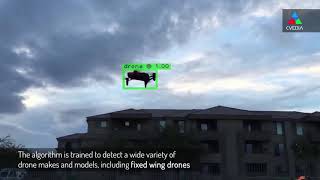 The Icarus UAV Detector - Powerful Counter UAV Technology