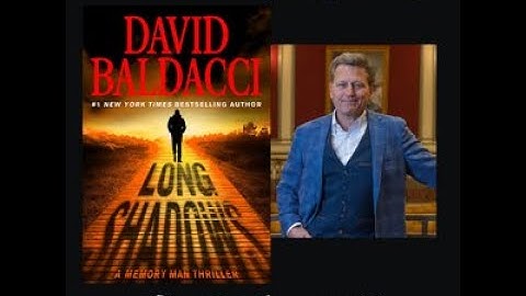 David Baldacci discusses Long Shadows