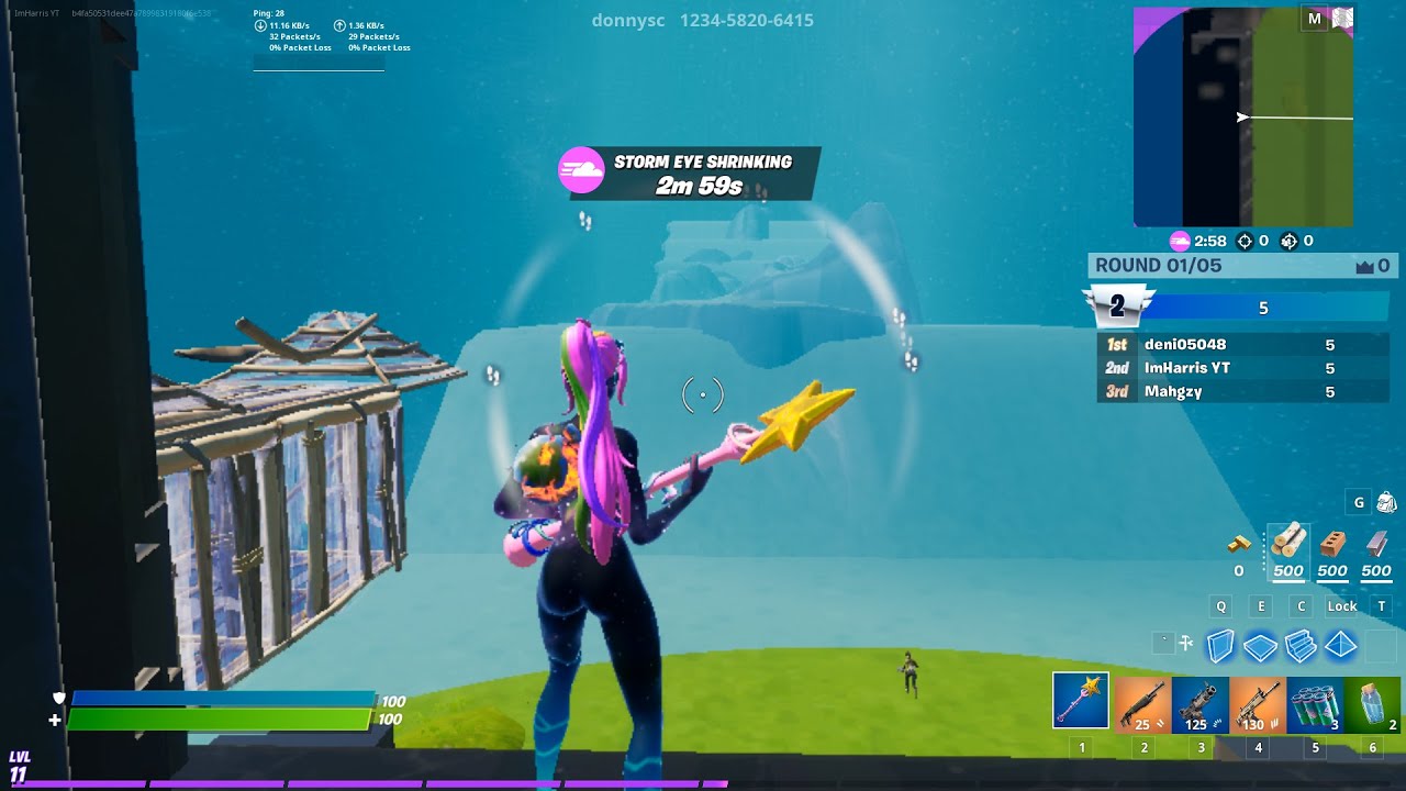 NEW Tropical Zone Wars - Created by: DonnySC! Fortnite Creative