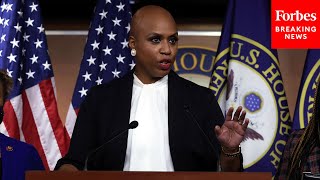 Ayanna Pressley Leads Press Conference On Democratic Joint Resolution For The Equal Rights Amendment