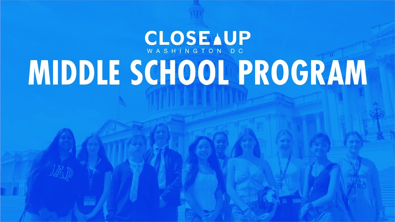 Close Up's Washington, D.C., Middle School Program