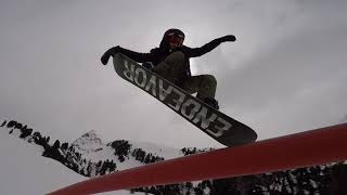 Kealan Venning with Why Ain't You Jibbin 2018