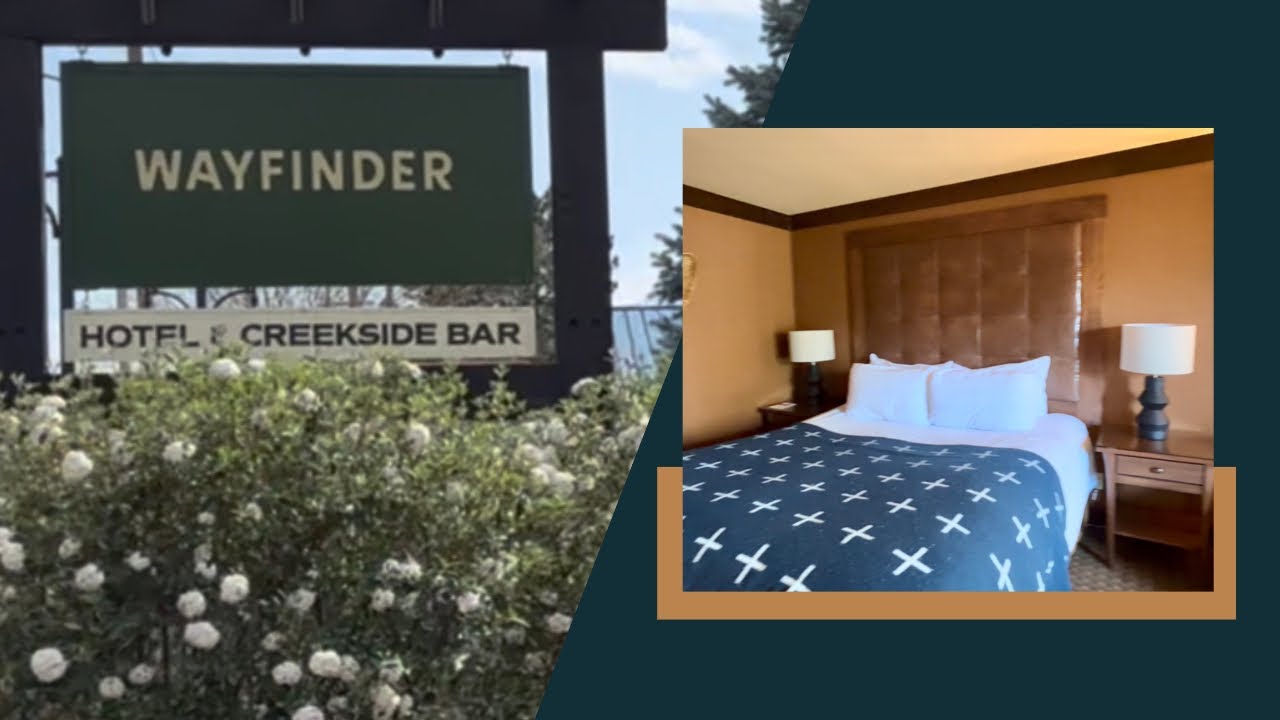 Обзор отеля Wayfinder Bishop, ранее Creekside Inn