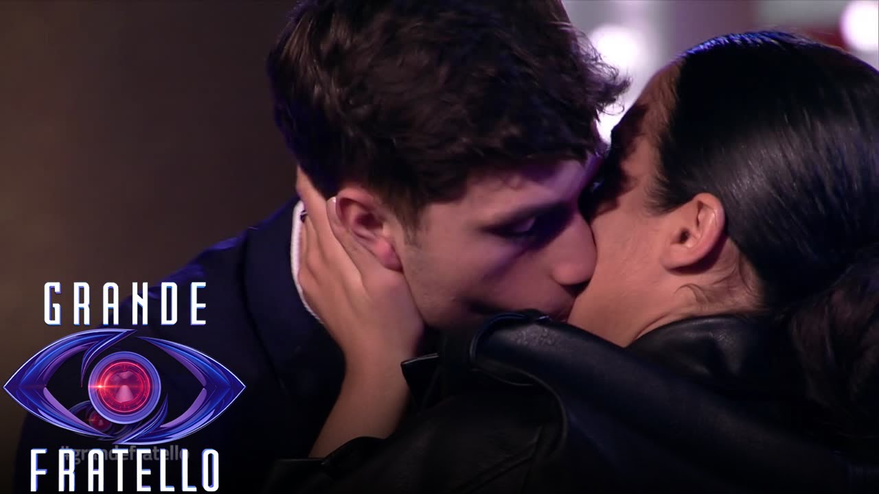 Grande Fratello - L'incontro tra Mirko Brunetti e Perla Vatiero