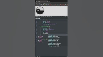 Yin-Yang animation in HTML and CSS