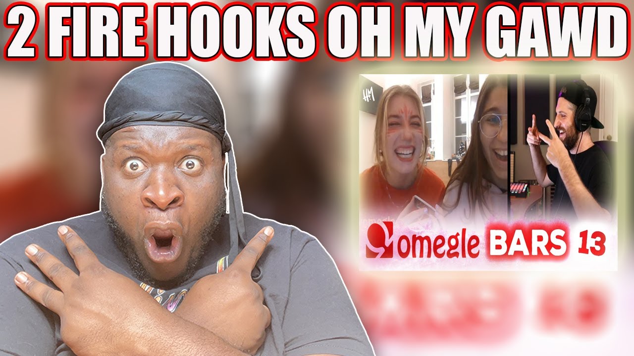 RAPPER REACTS TO | Hidden Faces & Secret Fans: Harry Mack Freestyles Reveal All - Omegle Bars 13