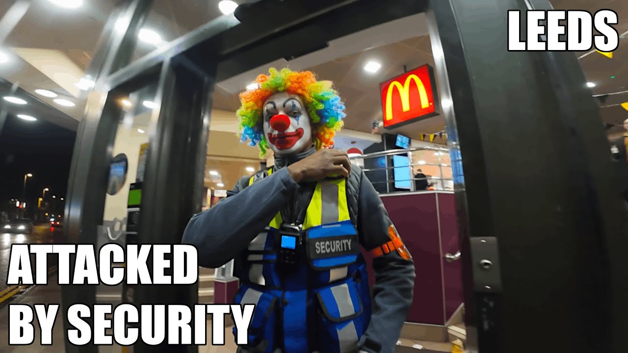 Охрана напала на меня в Макдоналдсе!