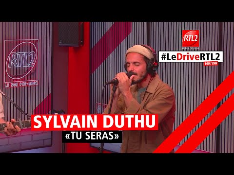 Sylvain Duthu interprète "Tu seras" dans #LeDriveRTL2 (06/05/24)