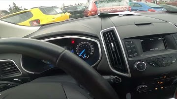 How to Enable or Disable Auto Relock Function in Ford Edge II ( 2015 – 2020 )