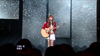 JUNIEL [Bad person] @SBS Inkigayo Popular song 20121223