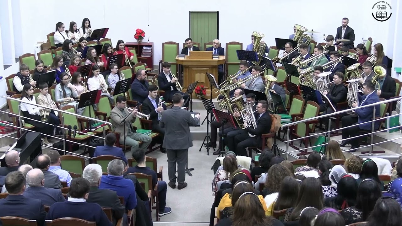 Fanfara Bisericii:Oare la ușă cine-i