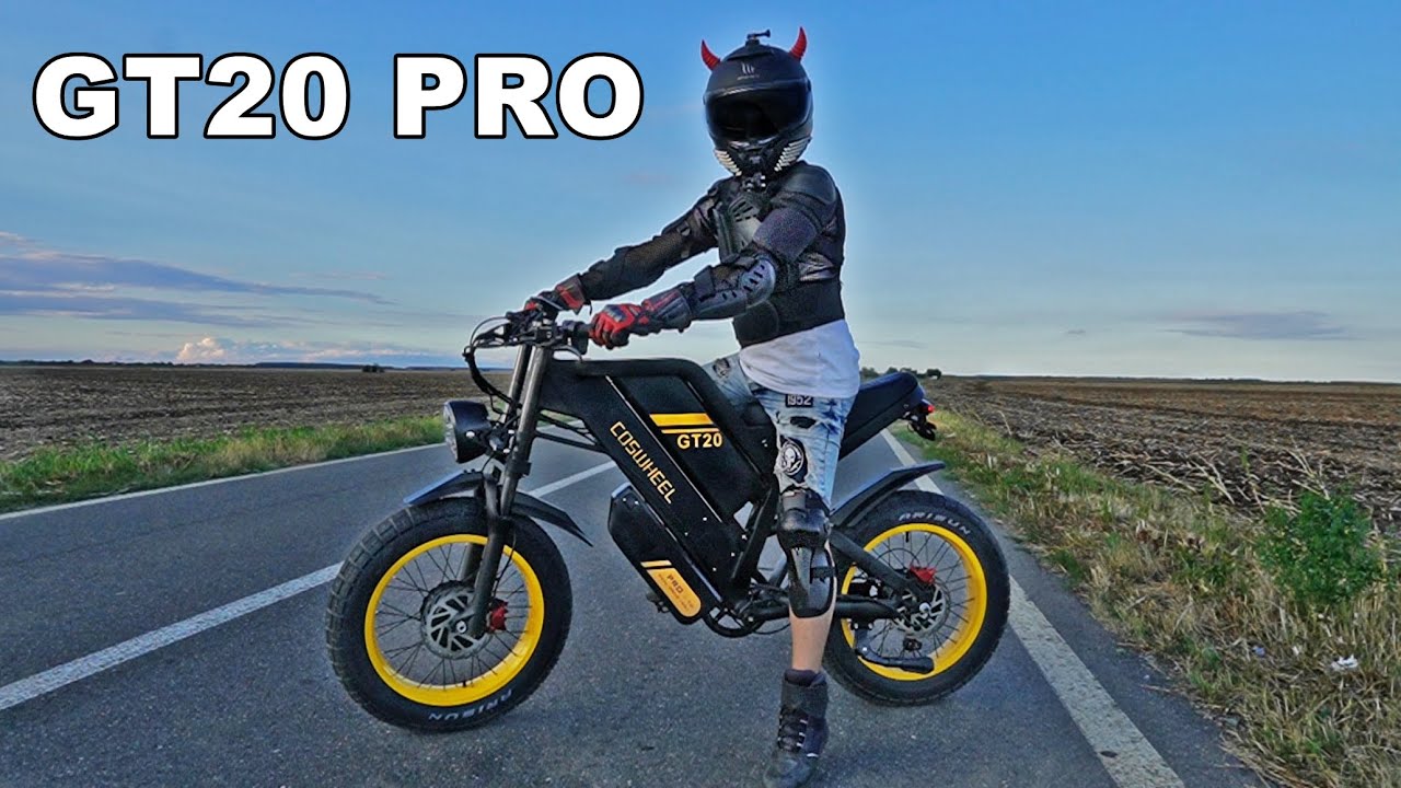 BICICLETA CROSS MOTO SCUTER AVION COSWHEEL GT20 PRO REVIEW SI DRIVE TEST E SUPERBA
