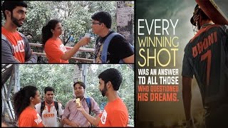 MS Dhoni The Untold Story Trailer Public Review (ft. Cookie Way)
