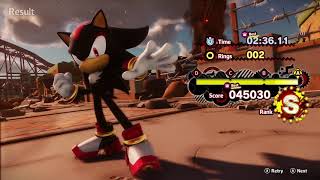 Shadow Generations Sunset Heights Act 1 Speedrun: 2:36.11 (Doom Wings)