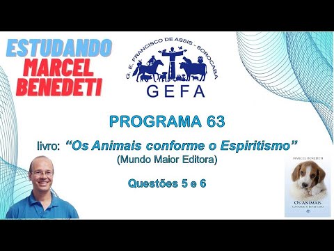 Assista: Estudando Marcel Benedeti - Programa 63 (09/09/2025)
