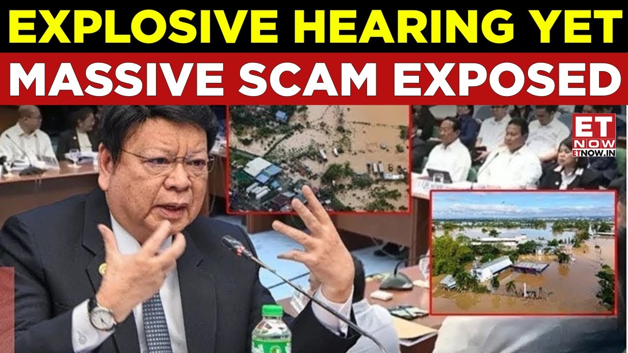 Explosive FINDINGS! Senate Flood Control Probe UNCOVERS Hidden Deals | ET Now | Breaking News