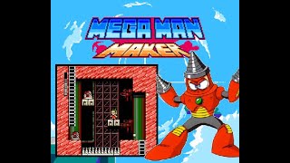 Mega Man Maker - Drill Man Underground Mine Megaman 4