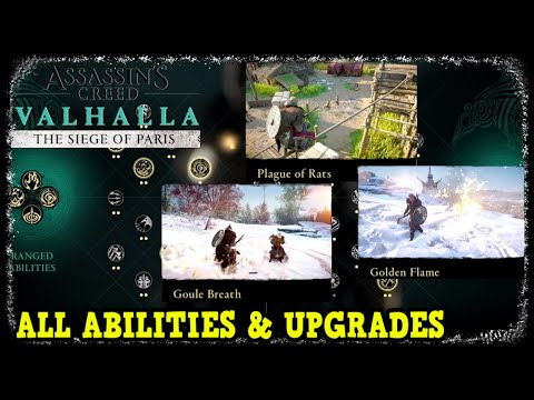 Francia All Abilities and Upgrade Locations in The Siege of Paris (Book of Knowledge Locations)