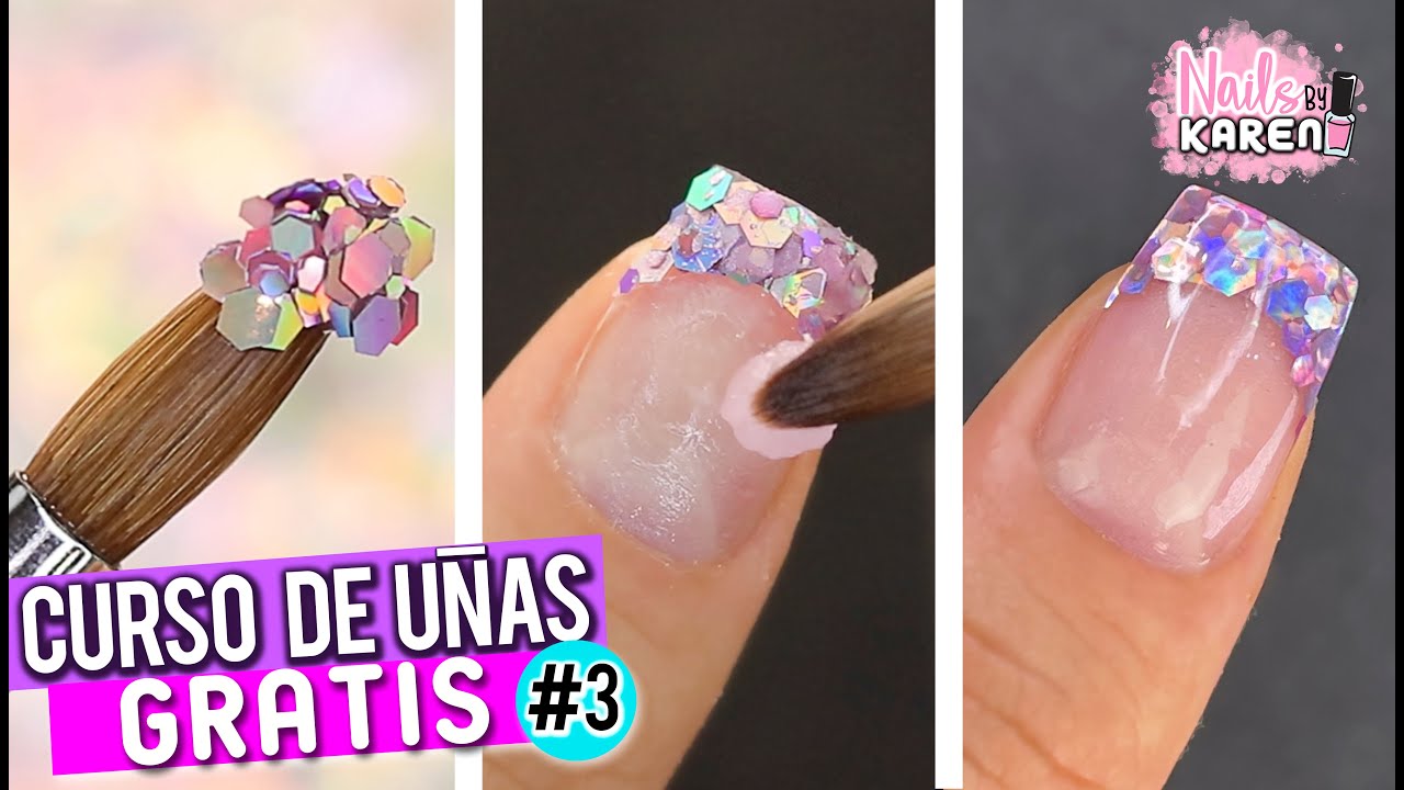Aprender acerca 97+ imagen como hacer glitter para uñas acrilicas