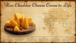 The Hidden Origins of Cheddar Cheese