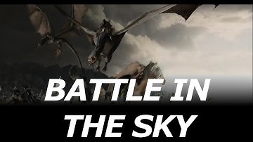 Bloodbound - Battle in the Sky (fan video, lyrics)