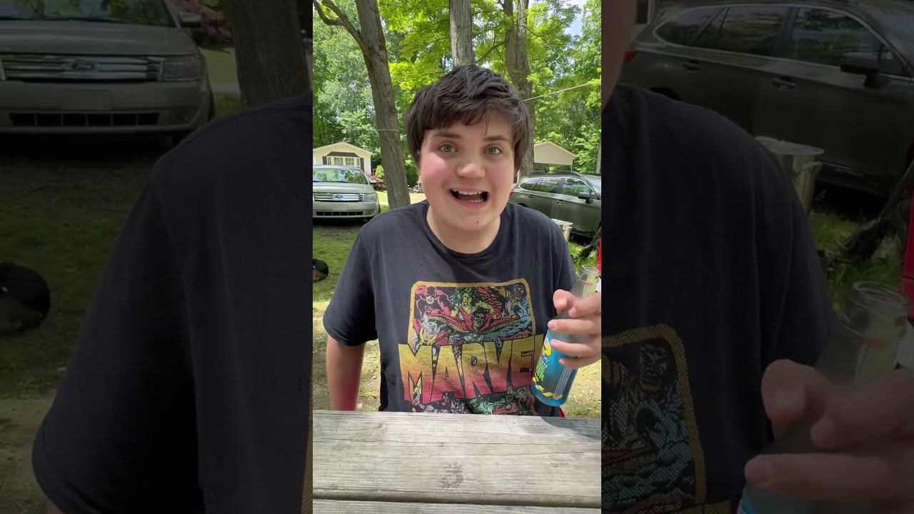 Slime licker soda tase test 