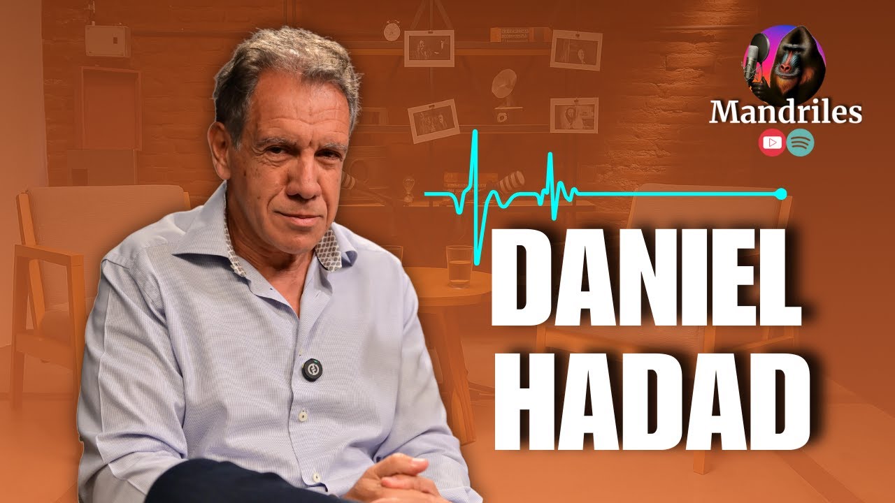 DANIEL HADAD: "Los medios están en riesgo de extinción" | Mandriles #01 con Leonardo Mindez