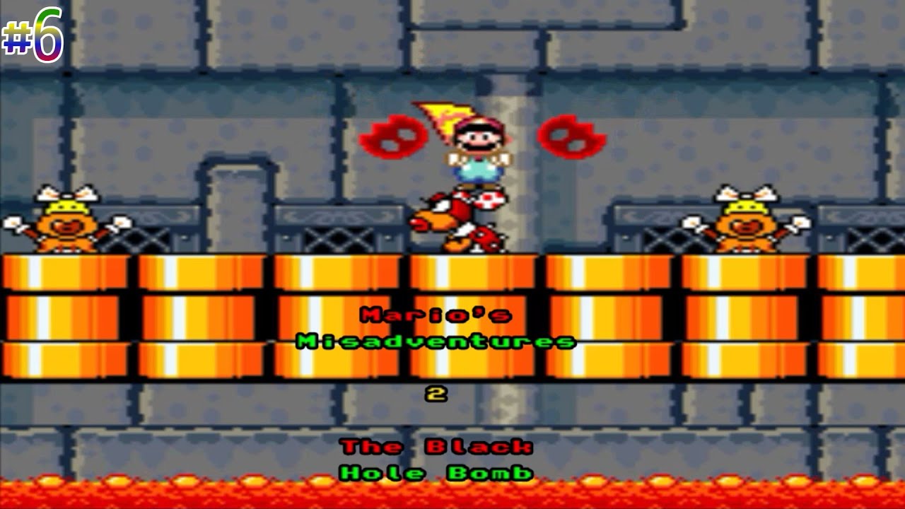 Mario's Misadventures 2: THE BLACK HOLE BOMB (no commentary) I #6 - idyllic island