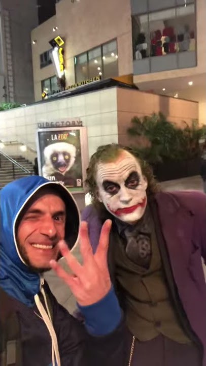 Joker why so serious