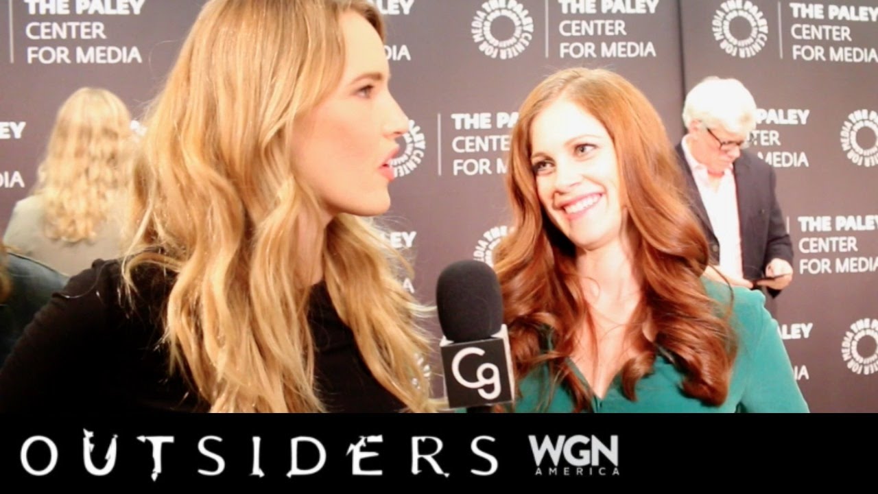 Gillian Alexy on Outsiders, her Bub, Motherhood, & More!