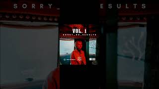 Exclusive Look at Sorry_No_Results Vol.1 Mixtape